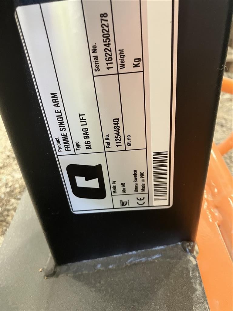 Frontlader of the type Alö Storsækkeløfter, Gebrauchtmaschine in Glamsbjerg (Picture 3)