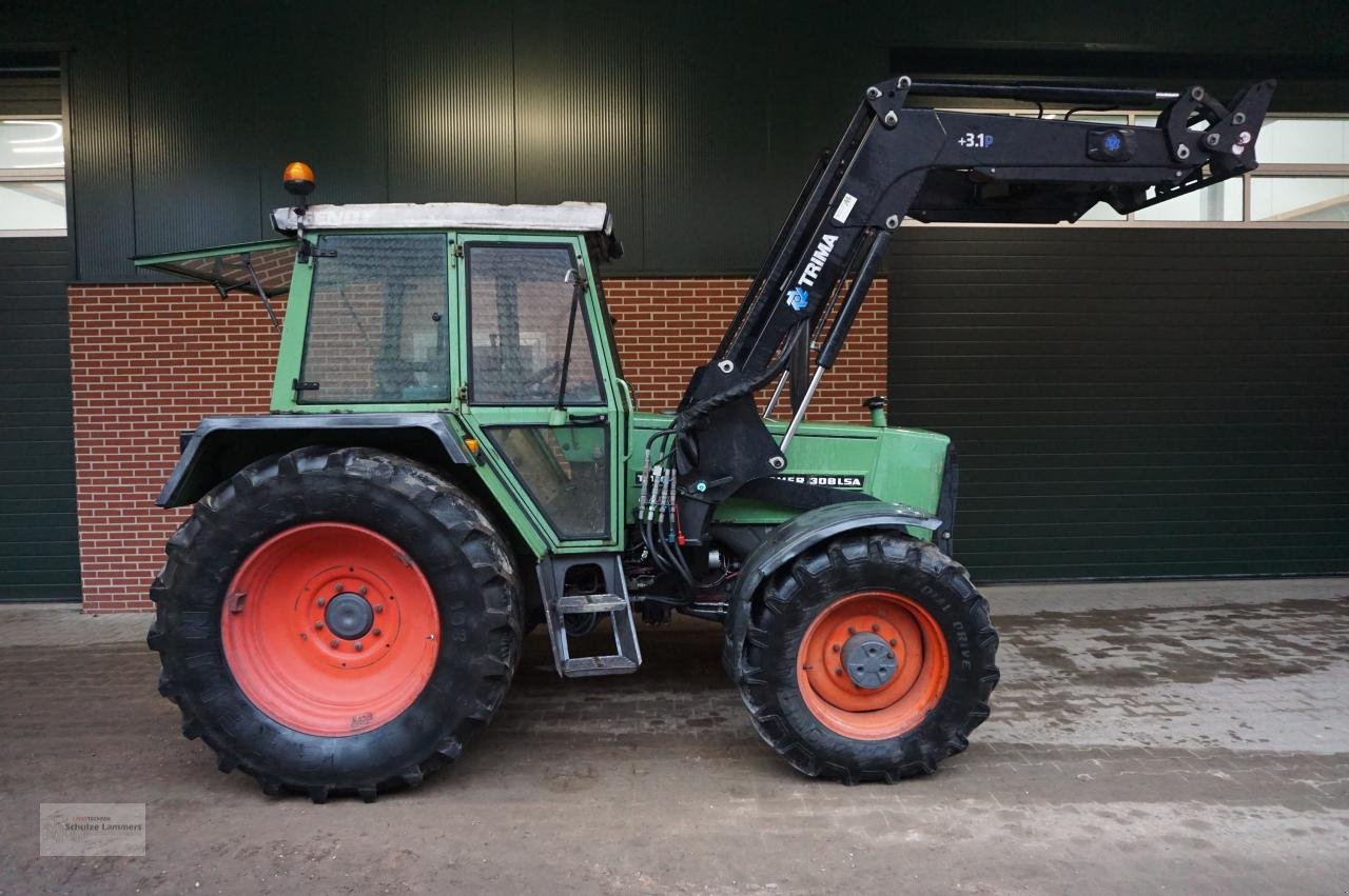 Frontlader tip Alö Trima +3.1P Frontlader Fendt 300 LSA, Gebrauchtmaschine in Borken (Poză 1)