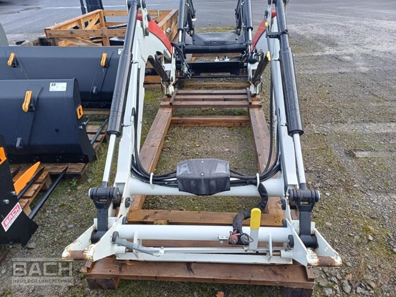 Frontlader typu Alö X 4 S PP FRONTLADERSCHWINGE, Neumaschine v Boxberg-Seehof (Obrázok 2)