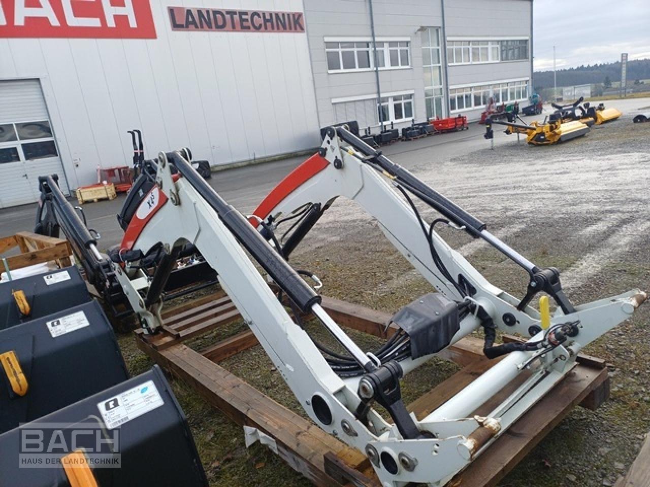 Frontlader typu Alö X 4 S PP FRONTLADERSCHWINGE, Neumaschine v Boxberg-Seehof (Obrázok 3)