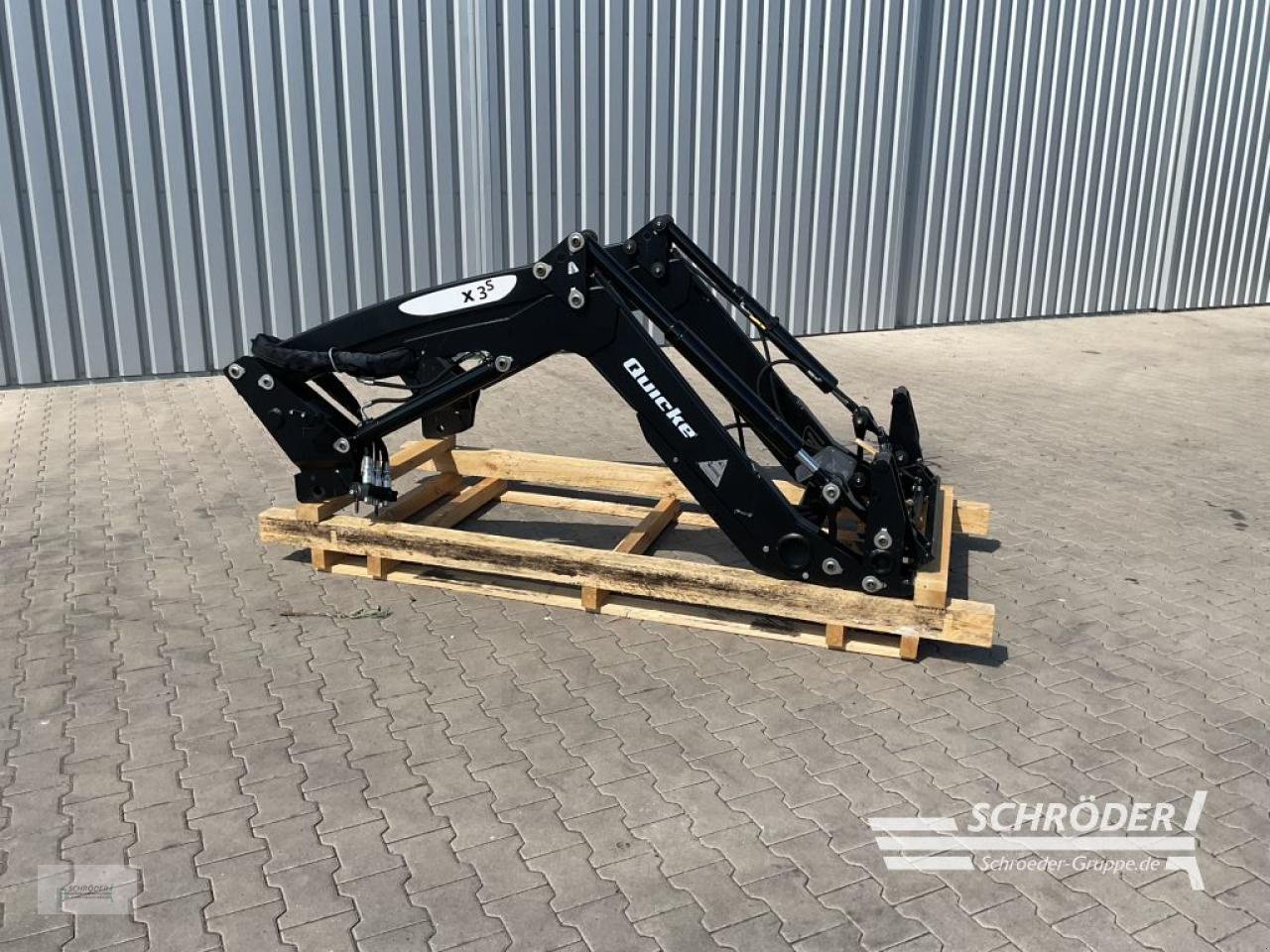 Frontlader des Typs Alö X3 SDM EURO, Gebrauchtmaschine in Völkersen (Bild 1)