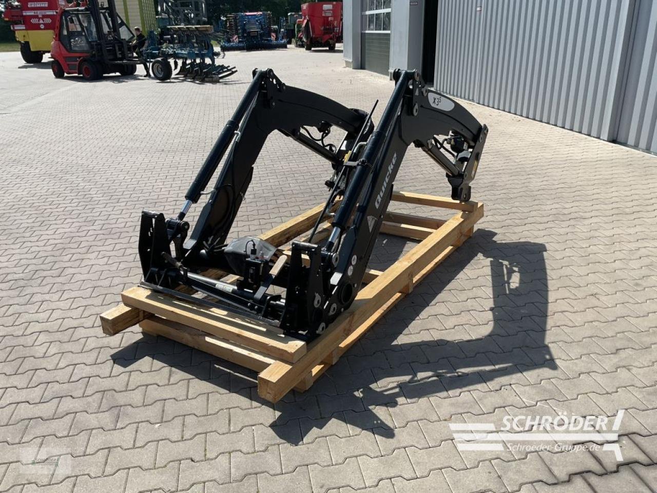 Frontlader des Typs Alö X3 SDM EURO, Gebrauchtmaschine in Völkersen (Bild 4)