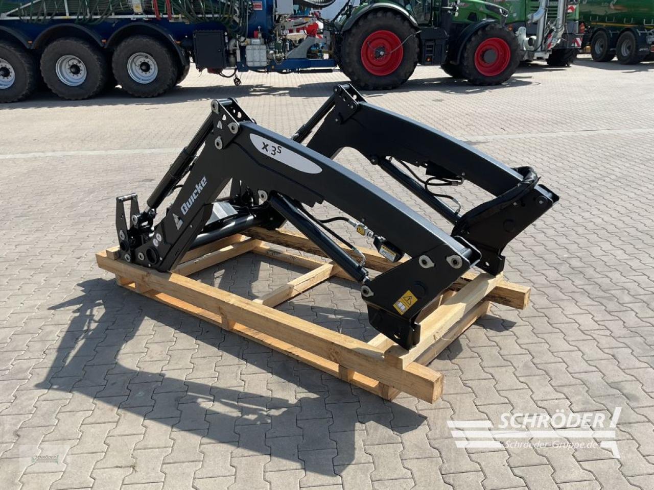 Frontlader des Typs Alö X3 SDM EURO, Gebrauchtmaschine in Völkersen (Bild 5)