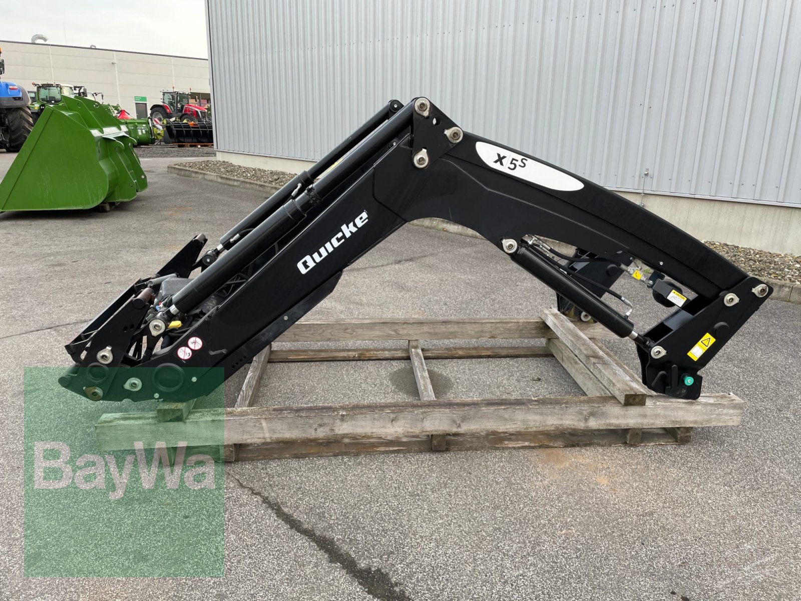 Frontlader des Typs Alö X5 S, Gebrauchtmaschine in Bamberg (Bild 2)