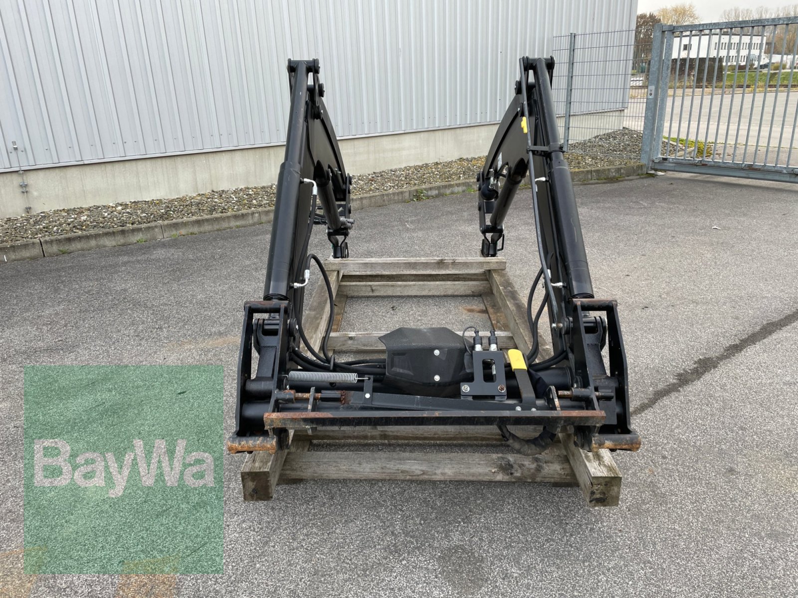 Frontlader des Typs Alö X5 S, Gebrauchtmaschine in Bamberg (Bild 3)