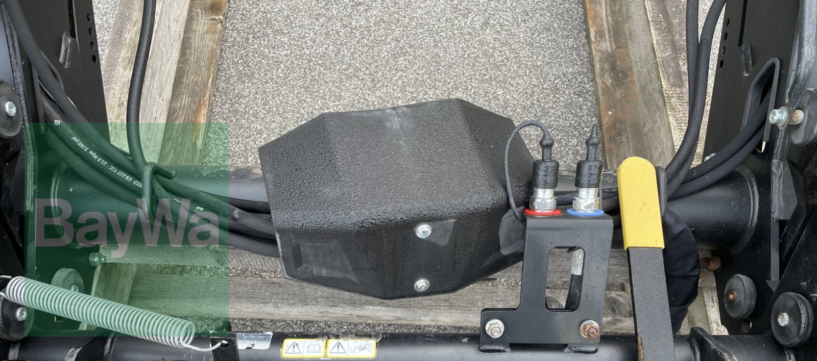 Frontlader des Typs Alö X5 S, Gebrauchtmaschine in Bamberg (Bild 7)