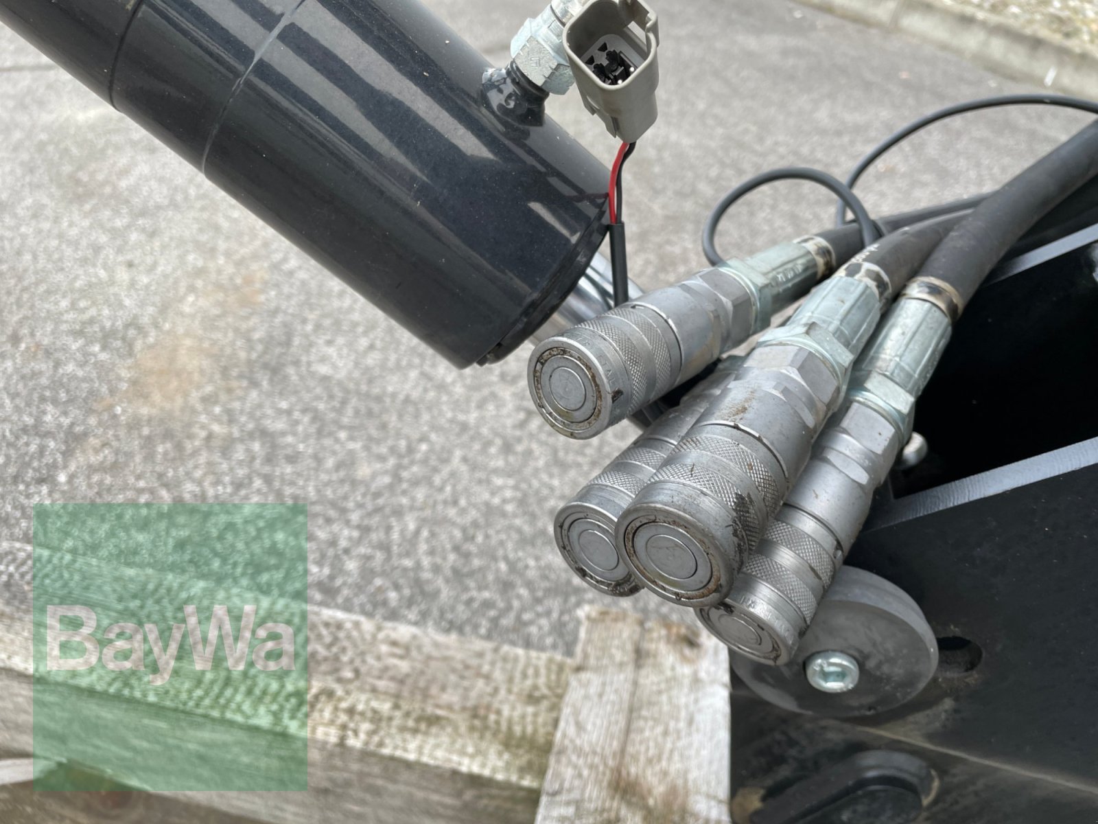 Frontlader des Typs Alö X5 S, Gebrauchtmaschine in Bamberg (Bild 9)