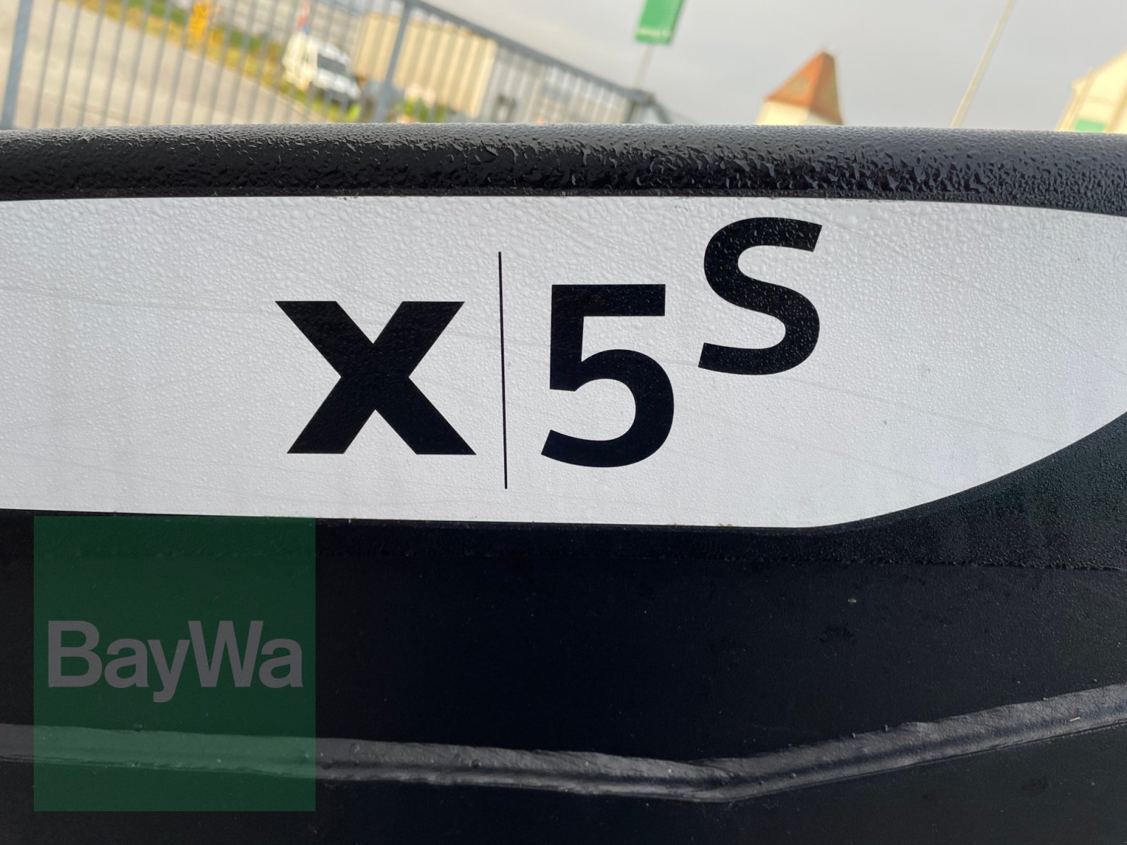 Frontlader des Typs Alö X5 S, Gebrauchtmaschine in Bamberg (Bild 10)