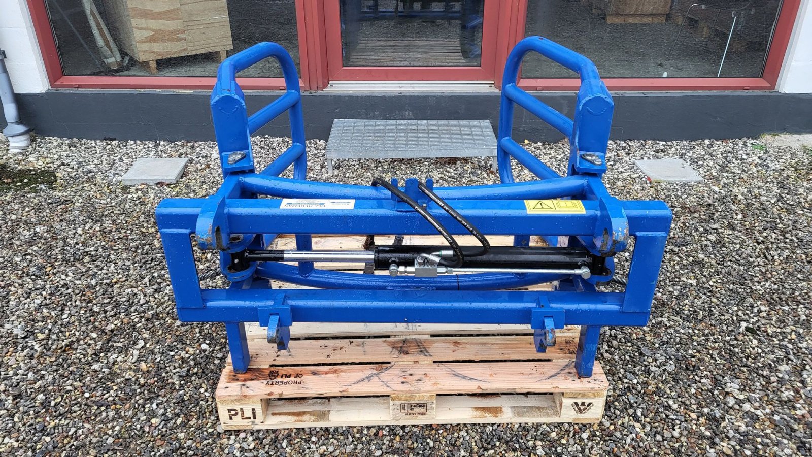 Frontlader del tipo AP BK 1800, Gebrauchtmaschine en Storvorde (Imagen 2)