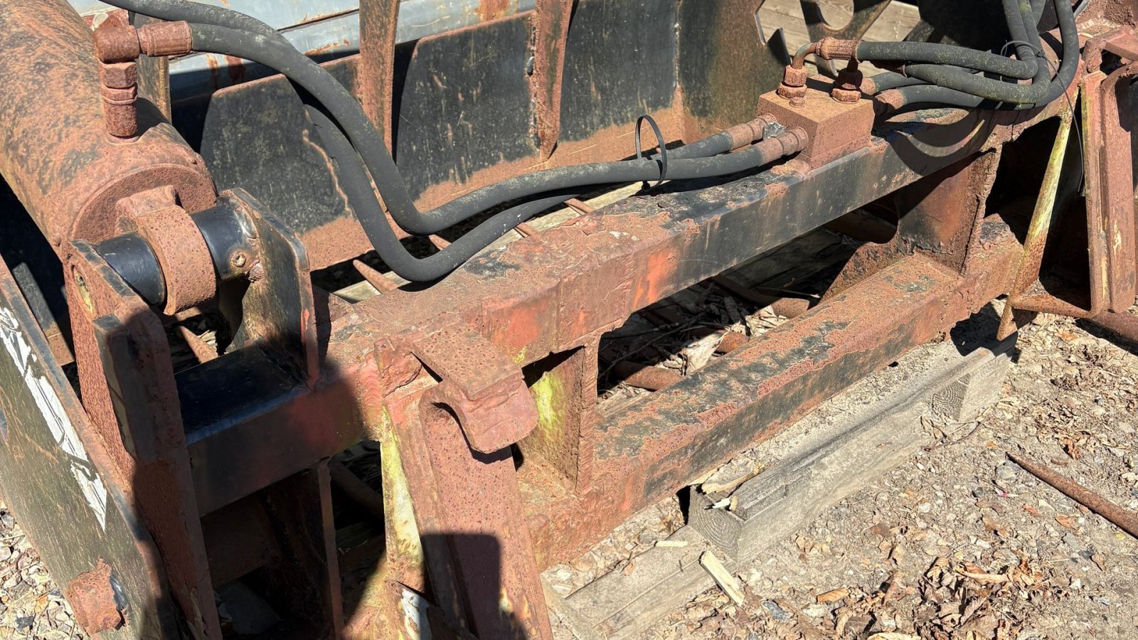 Frontlader du type Baas Trima silo klo 140 2cyl, Gebrauchtmaschine en Roslev (Photo 1)