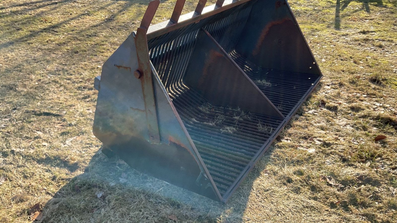 Frontlader типа Baas Trima SKOVL, Gebrauchtmaschine в Bording (Фотография 1)