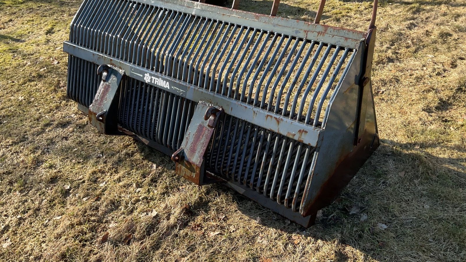 Frontlader типа Baas Trima SKOVL, Gebrauchtmaschine в Bording (Фотография 3)