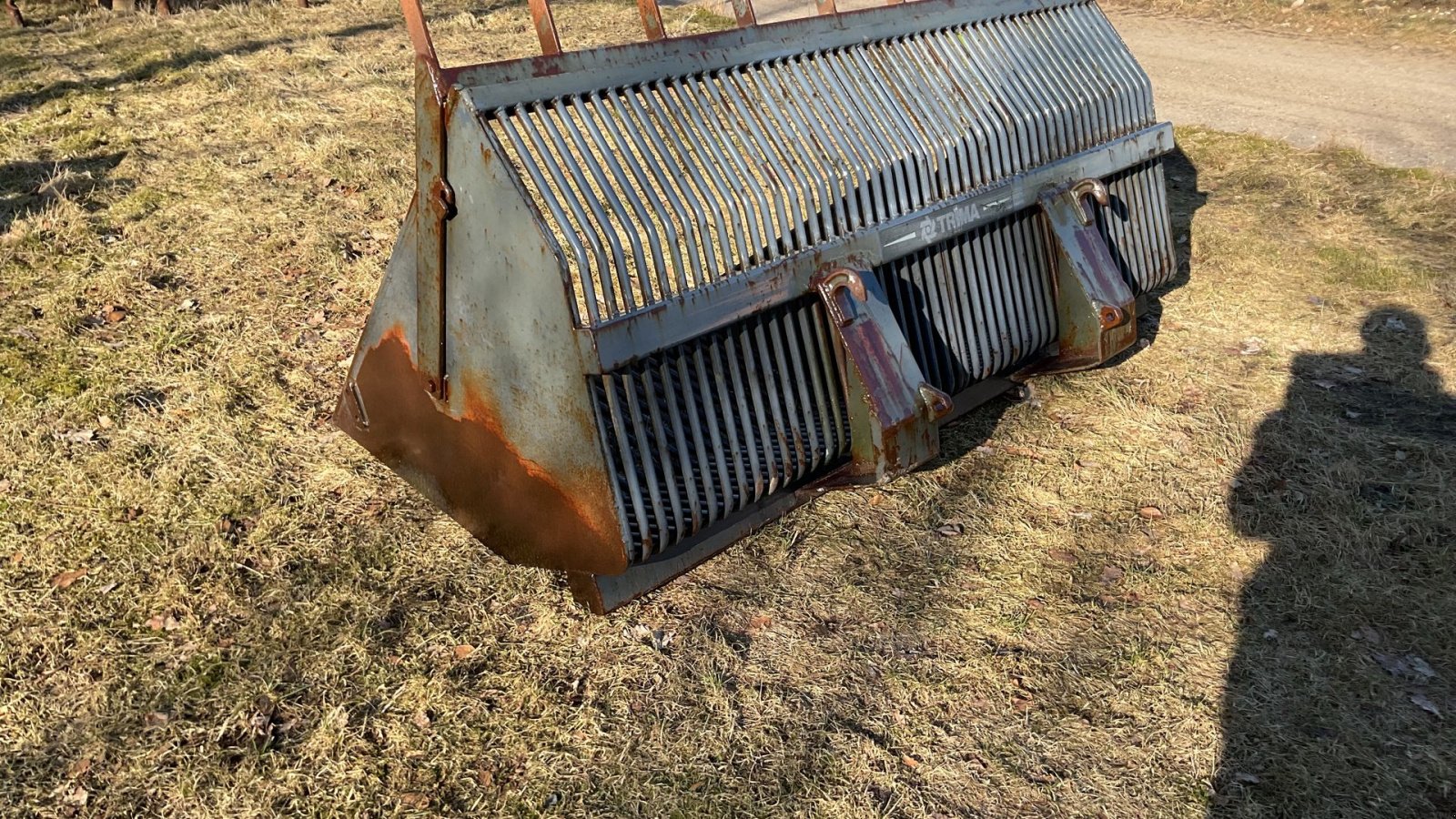 Frontlader типа Baas Trima SKOVL, Gebrauchtmaschine в Bording (Фотография 4)
