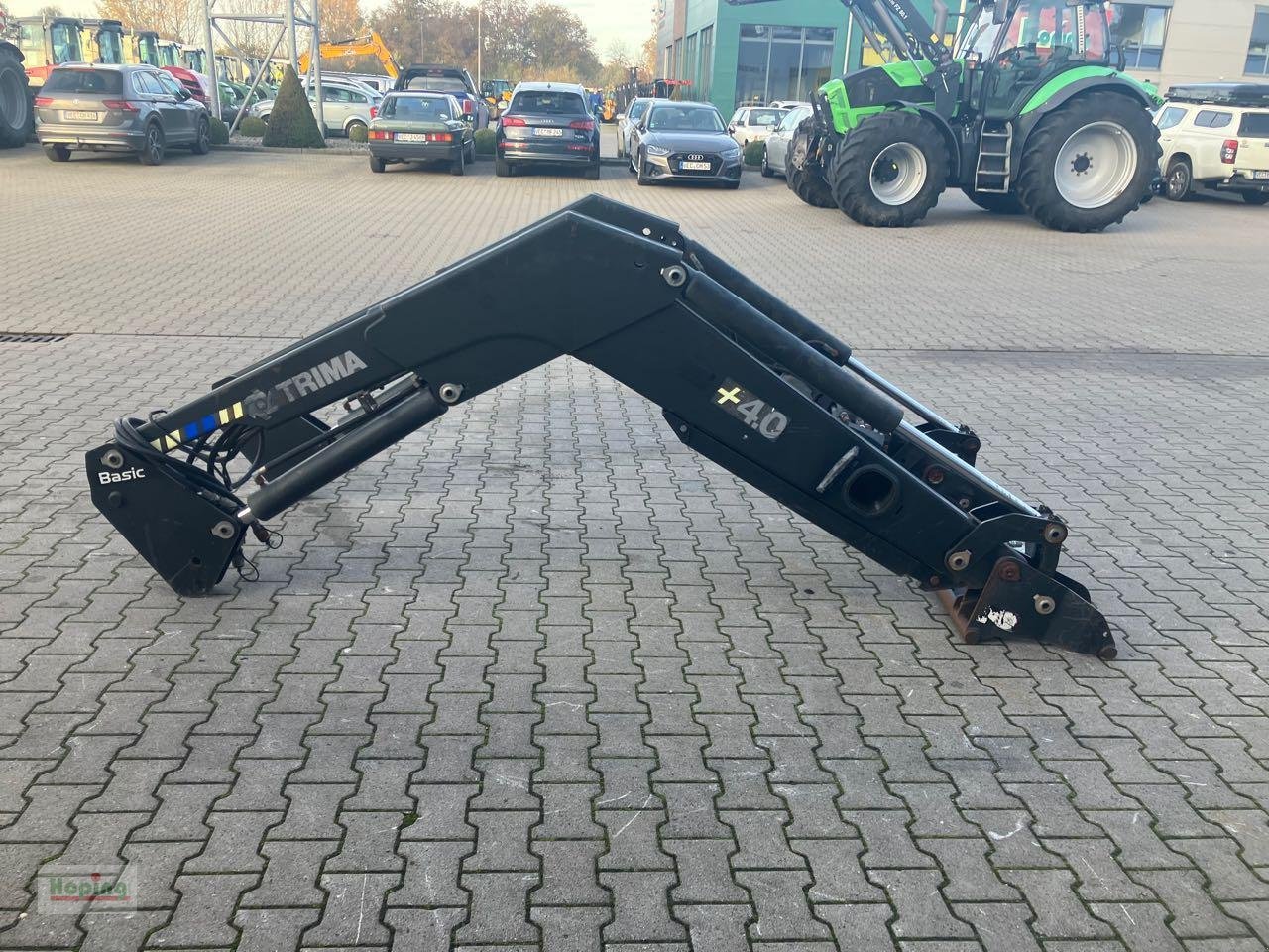 Frontlader of the type Baas 50+4, Gebrauchtmaschine in Bakum (Picture 3)