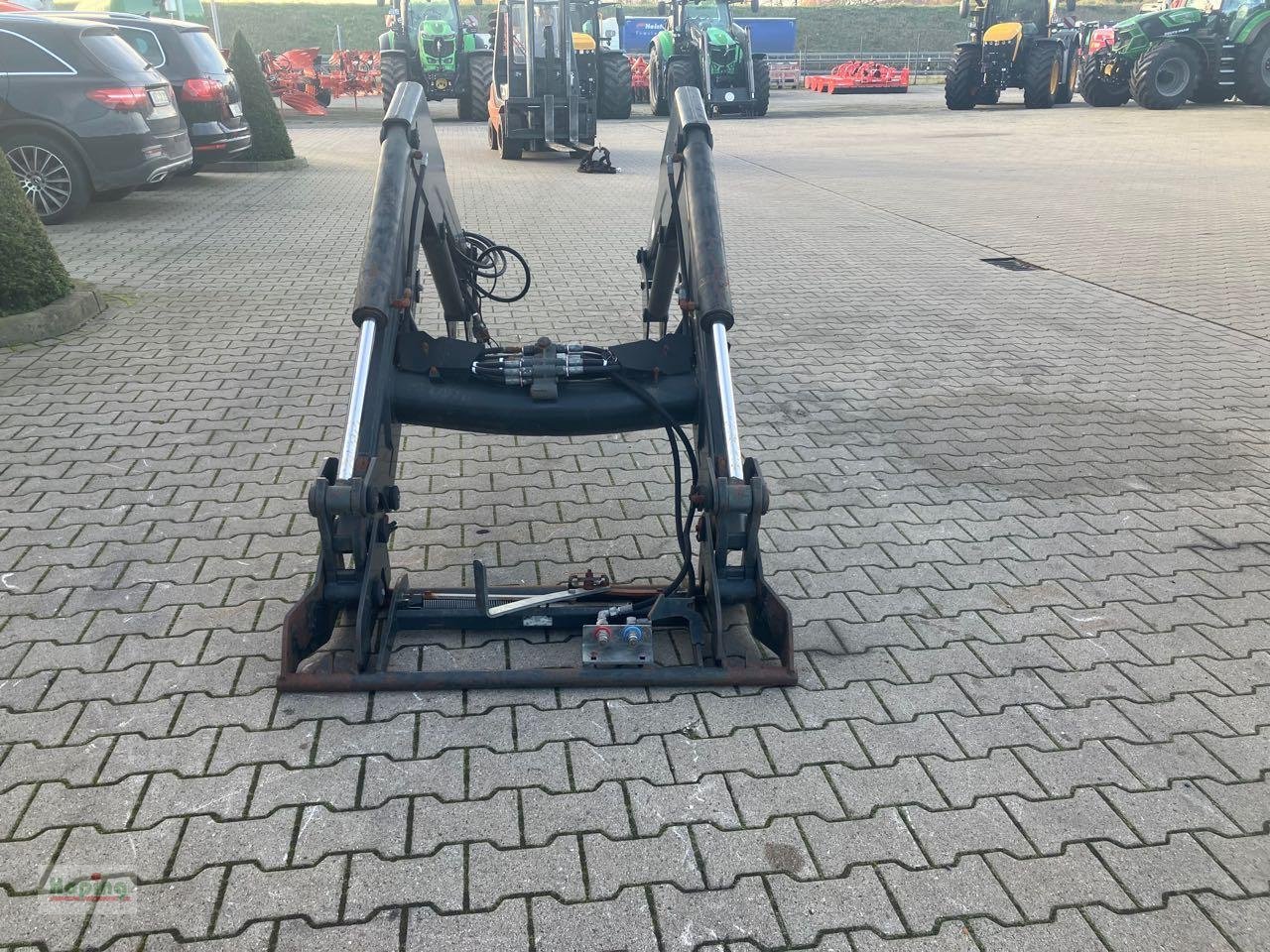 Frontlader of the type Baas 50+4, Gebrauchtmaschine in Bakum (Picture 4)