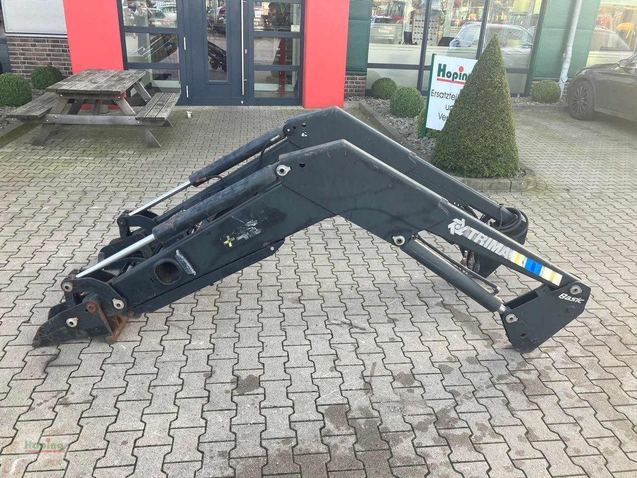 Frontlader of the type Baas 50+4, Gebrauchtmaschine in Bakum (Picture 8)