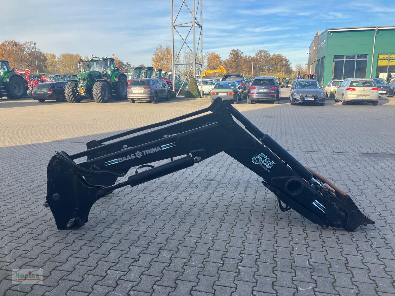 Frontlader типа Baas 585 Professional, Gebrauchtmaschine в Bakum (Фотография 4)