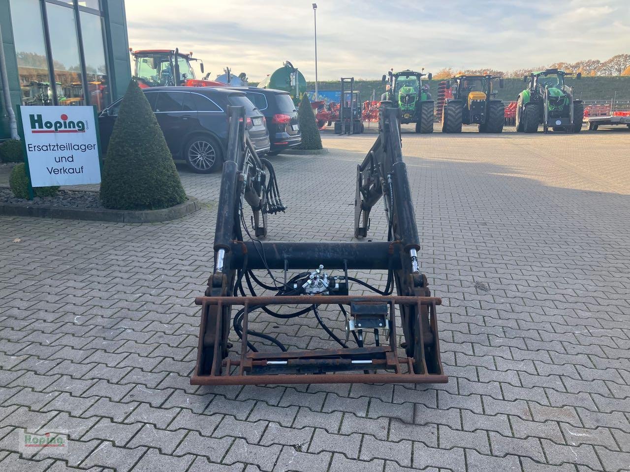 Frontlader типа Baas 585 Professional, Gebrauchtmaschine в Bakum (Фотография 5)