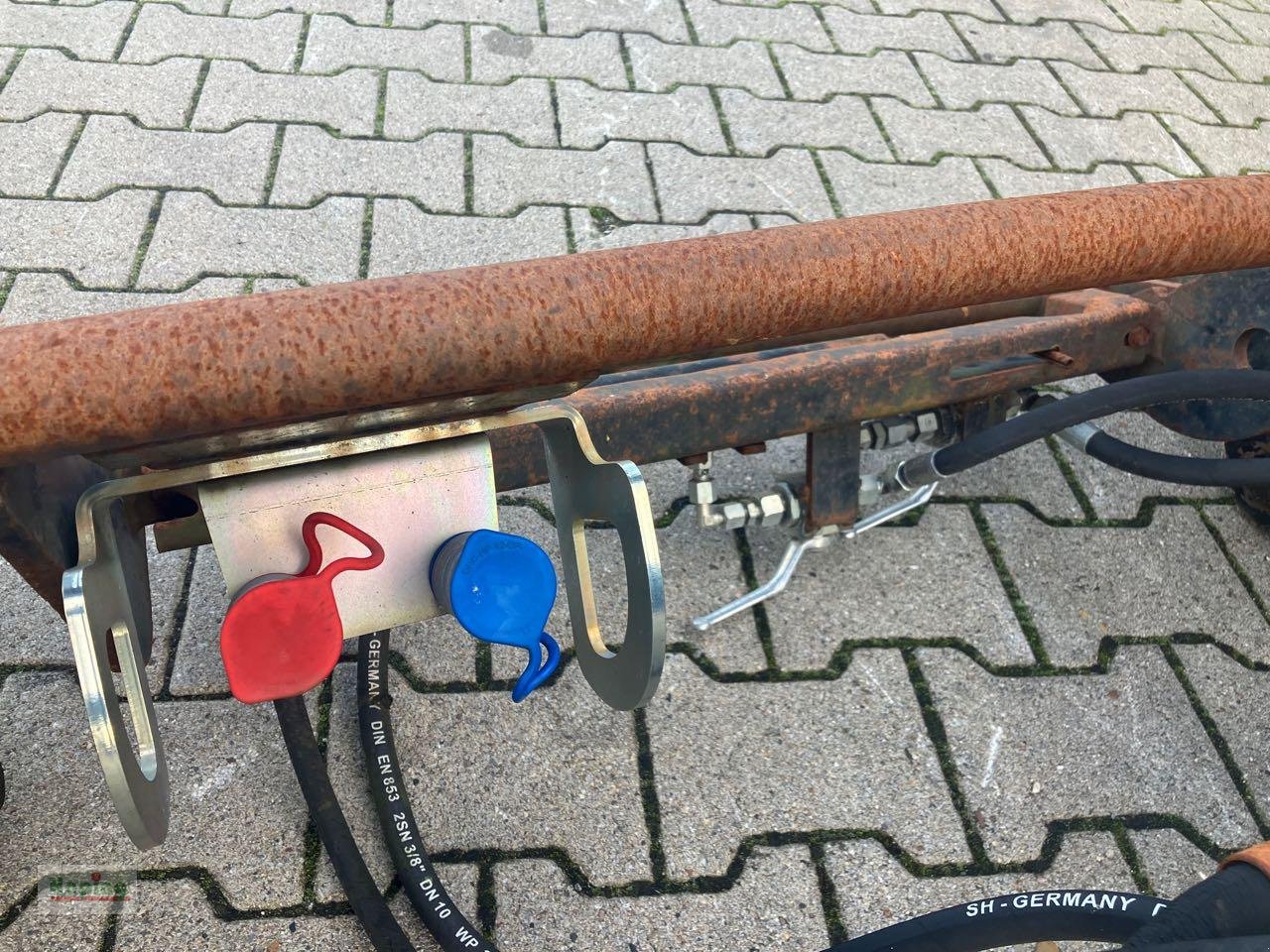 Frontlader типа Baas 585 Professional, Gebrauchtmaschine в Bakum (Фотография 8)