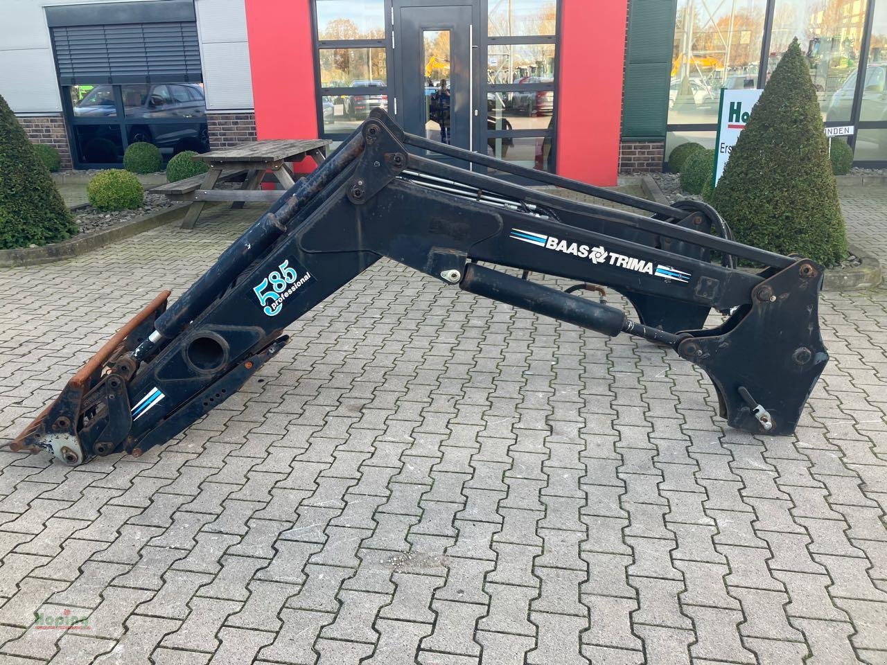 Frontlader типа Baas 585 Professional, Gebrauchtmaschine в Bakum (Фотография 9)