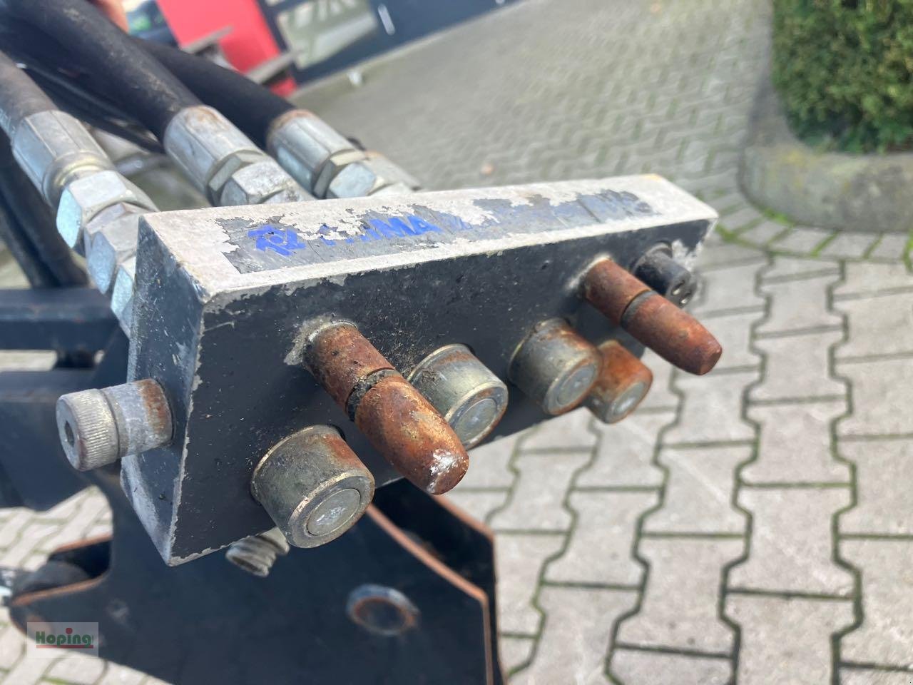 Frontlader типа Baas 585 Professional, Gebrauchtmaschine в Bakum (Фотография 10)