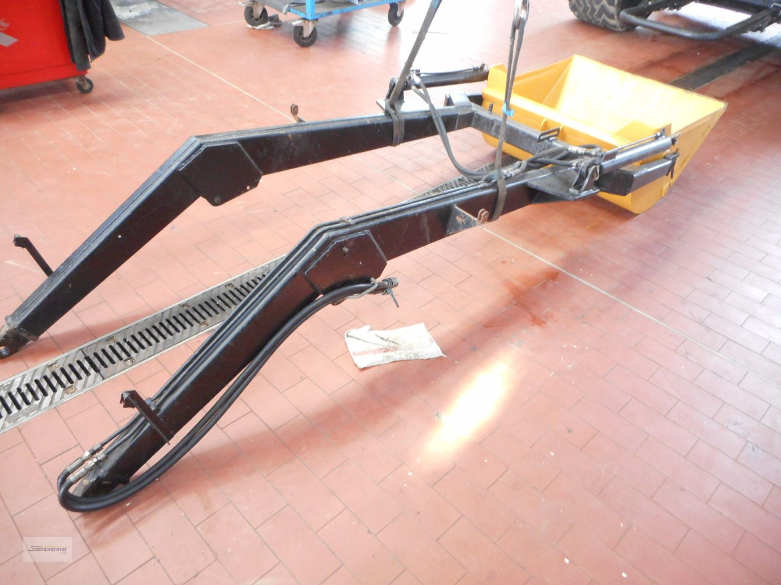 Frontlader tipa Baas Frontlader, Gebrauchtmaschine u Wörnitz (Slika 1)