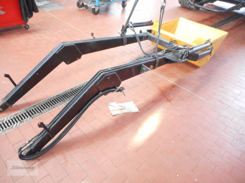 Frontlader of the type Baas Frontlader, Gebrauchtmaschine in Wörnitz