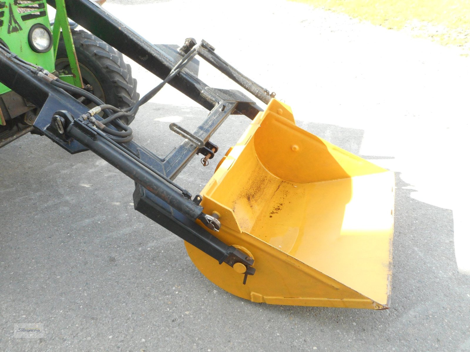 Frontlader tipa Baas Frontlader, Gebrauchtmaschine u Wörnitz (Slika 2)