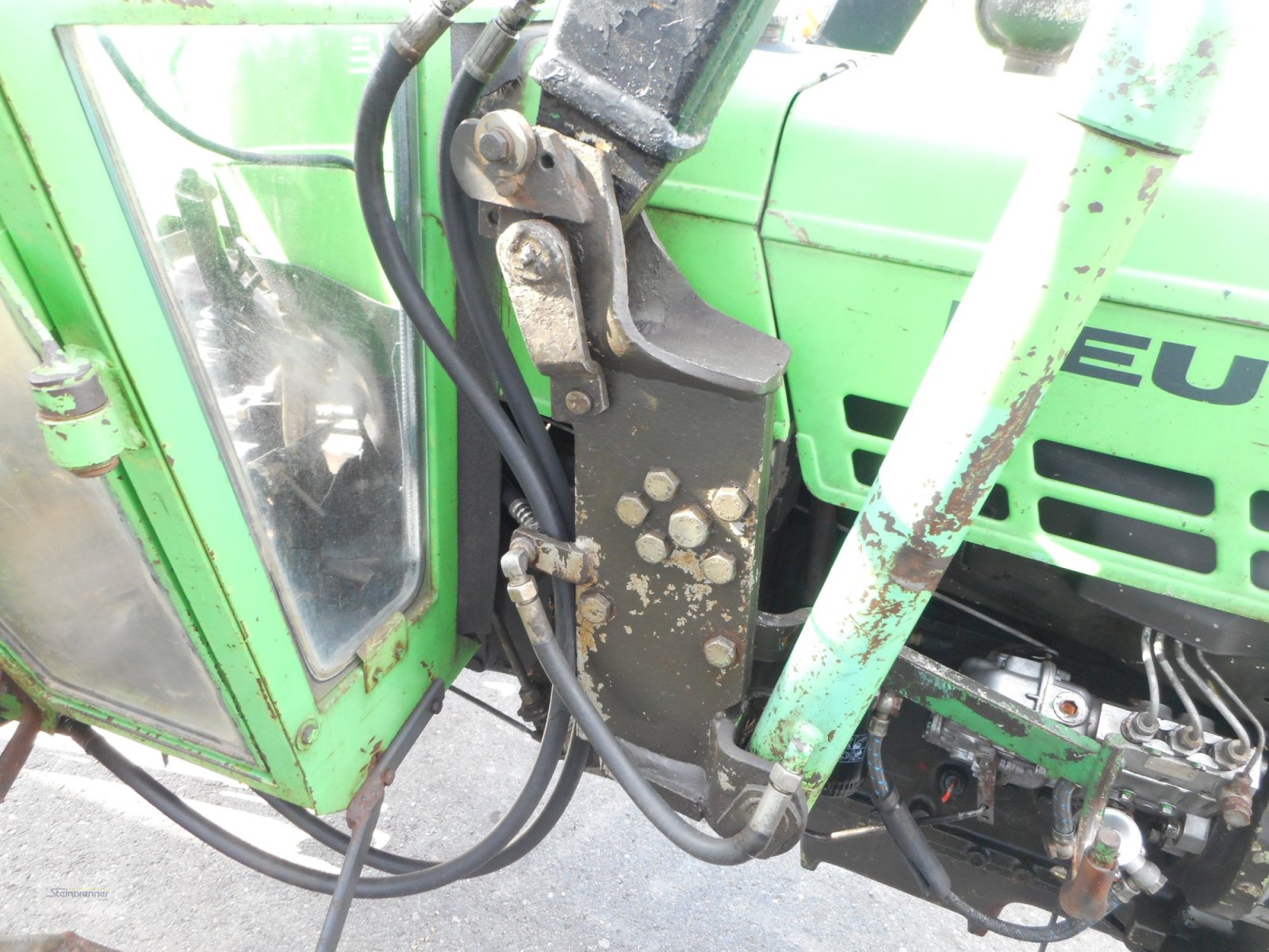 Frontlader tipa Baas Frontlader, Gebrauchtmaschine u Wörnitz (Slika 3)