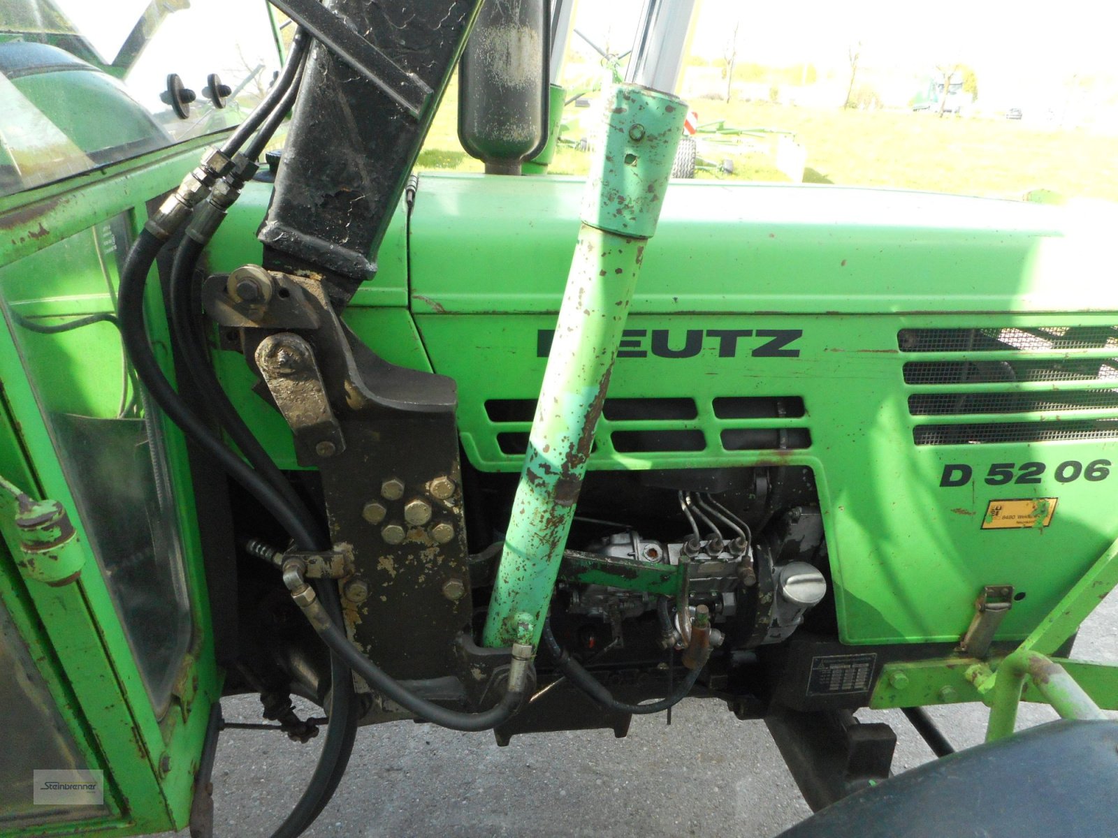 Frontlader tipa Baas Frontlader, Gebrauchtmaschine u Wörnitz (Slika 4)