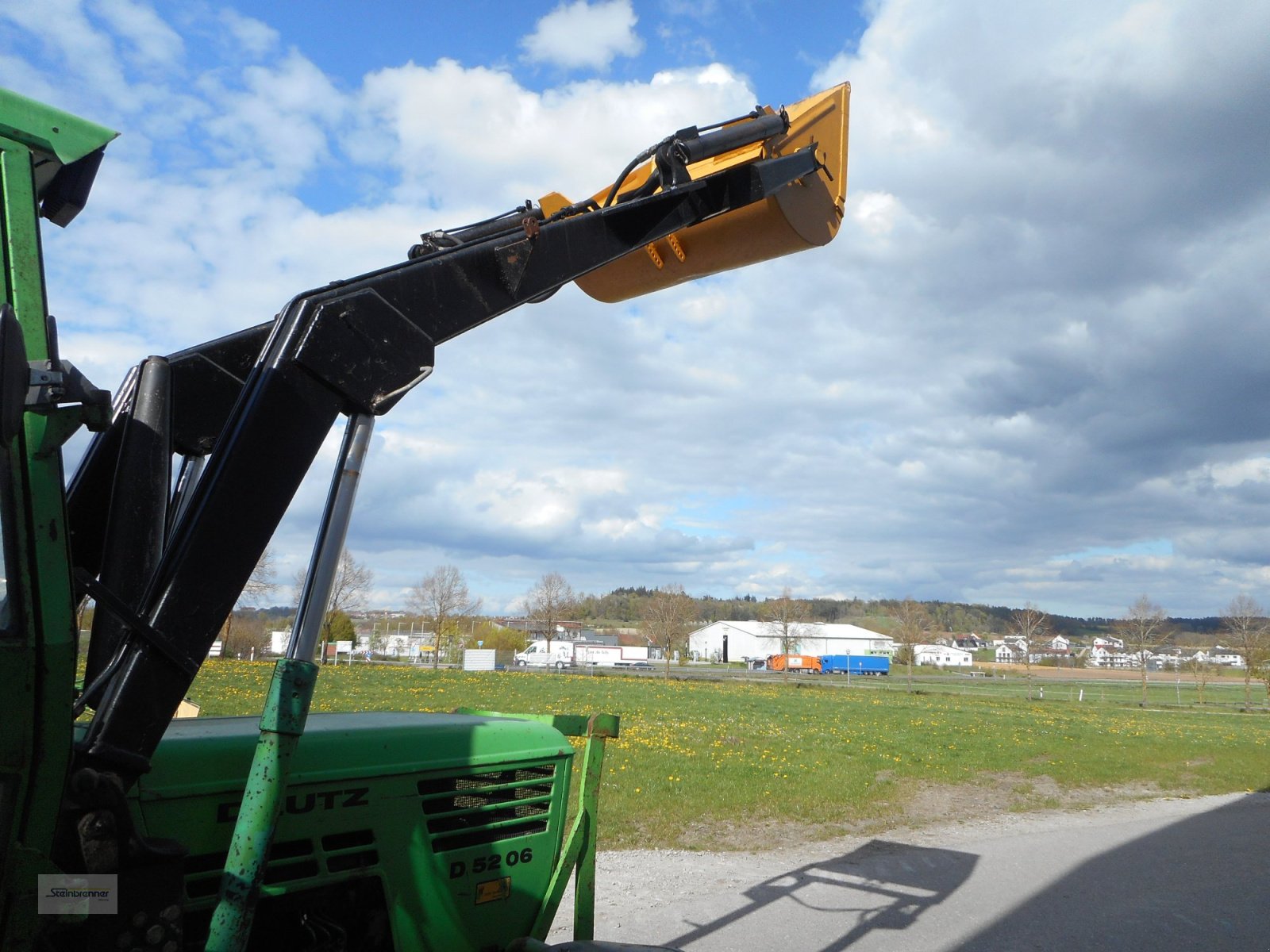 Frontlader tipa Baas Frontlader, Gebrauchtmaschine u Wörnitz (Slika 5)