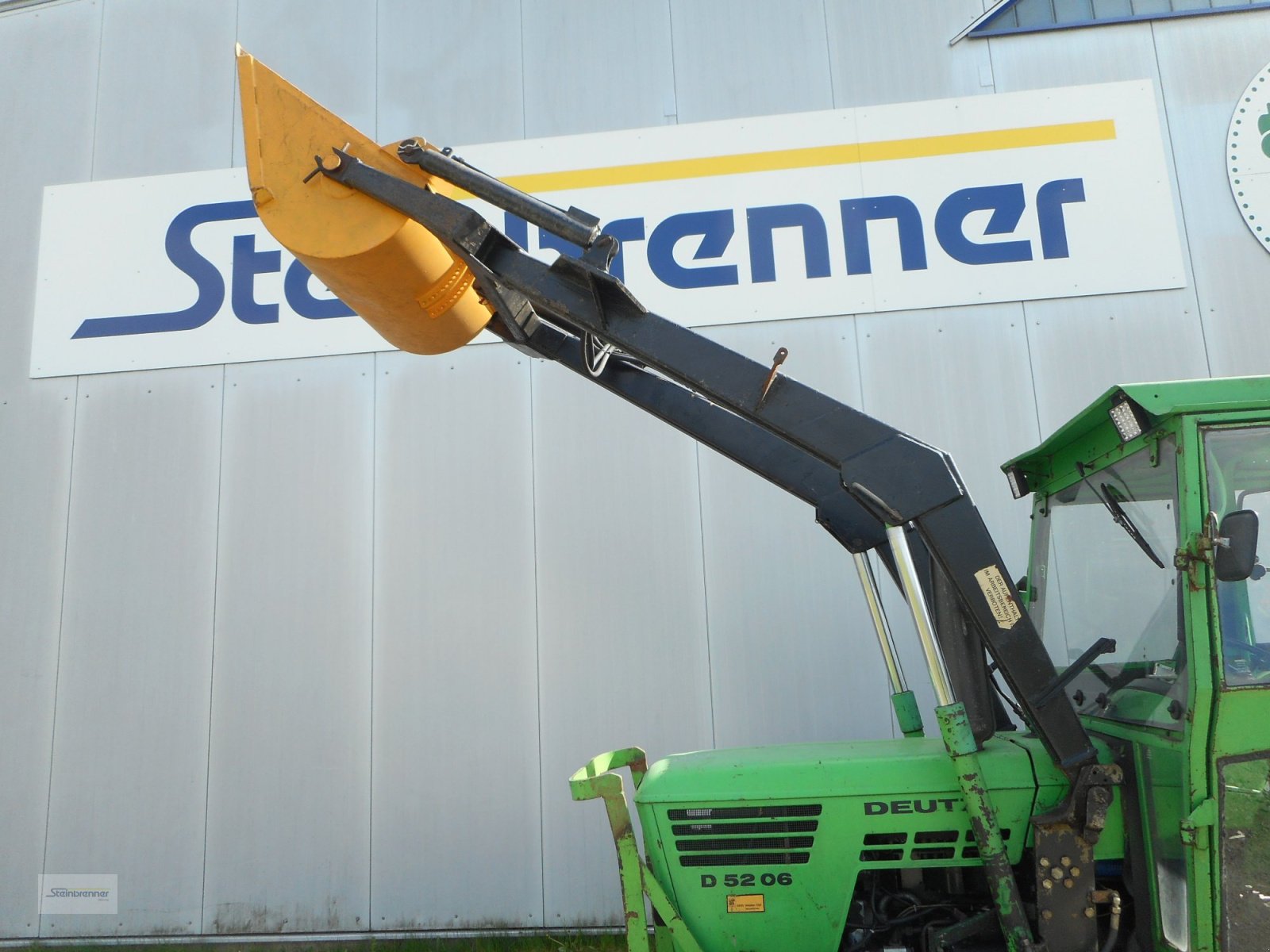 Frontlader tipa Baas Frontlader, Gebrauchtmaschine u Wörnitz (Slika 6)