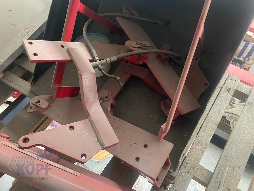 Frontlader des Typs Baas für IHC CASE 433-824, Gebrauchtmaschine in Schutterzell (Bild 4)