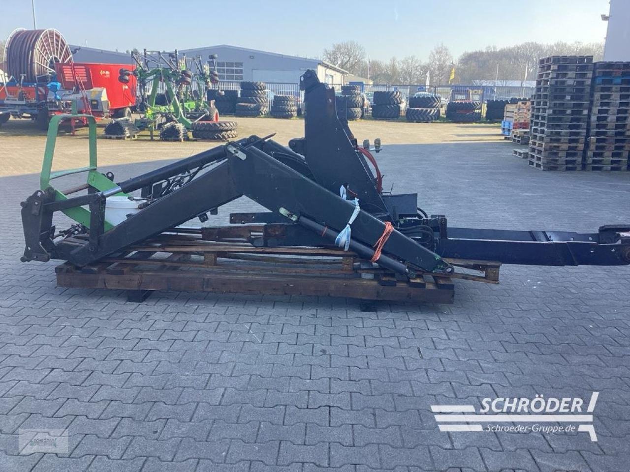 Frontlader of the type Baas HVG, Gebrauchtmaschine in Lastrup (Picture 1)