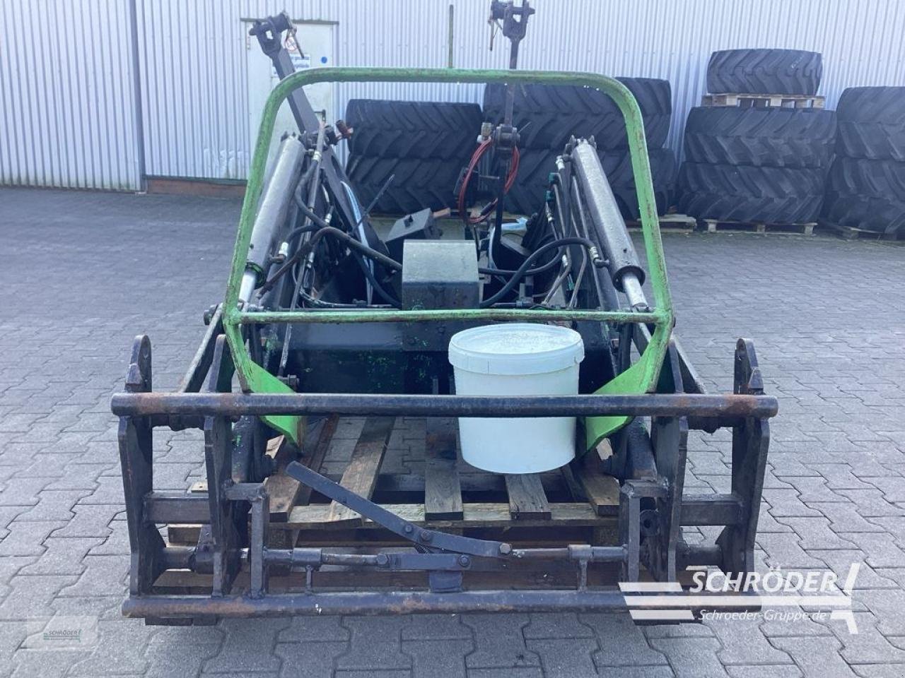 Frontlader of the type Baas HVG, Gebrauchtmaschine in Lastrup (Picture 2)