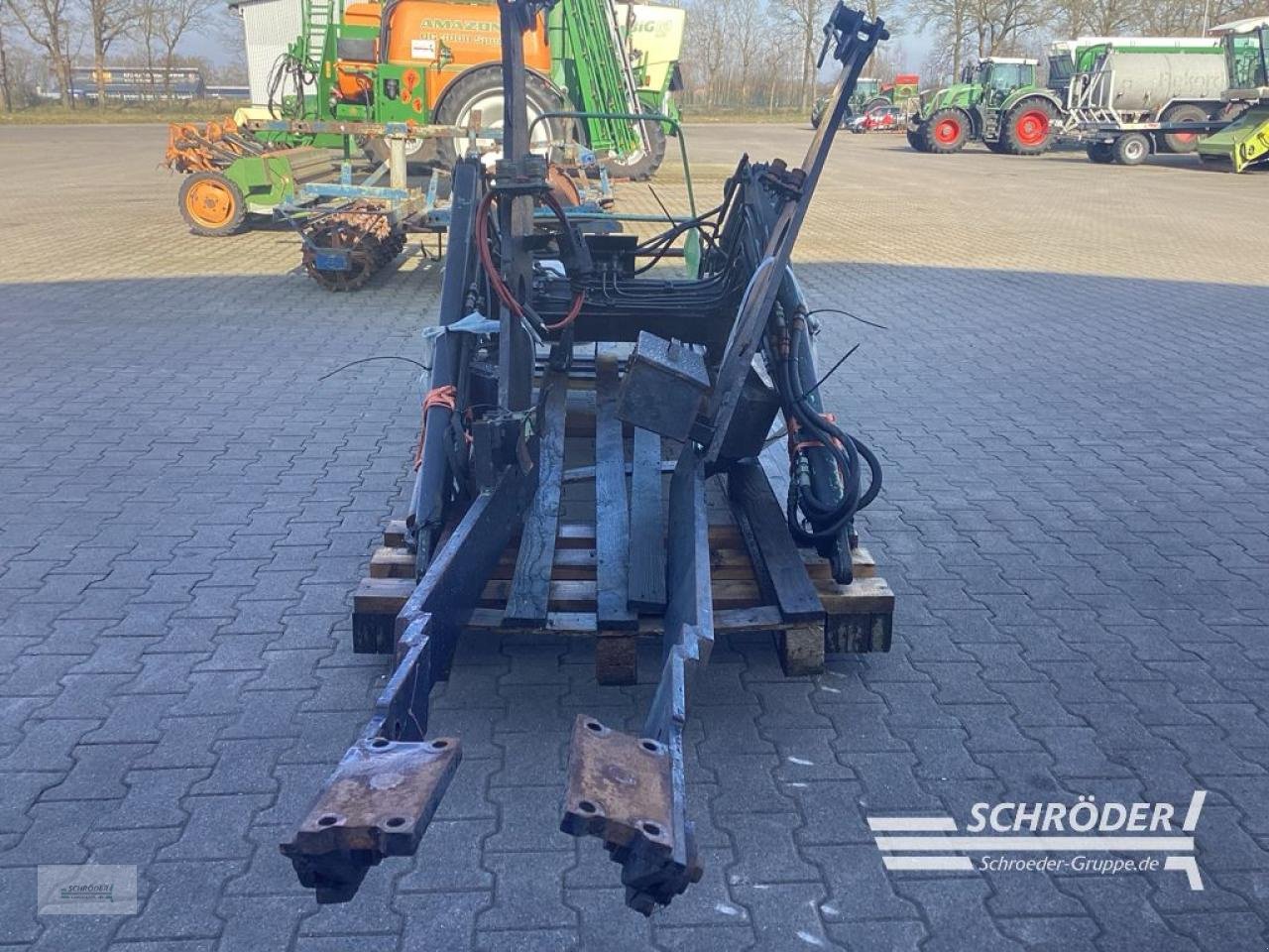 Frontlader of the type Baas HVG, Gebrauchtmaschine in Lastrup (Picture 3)