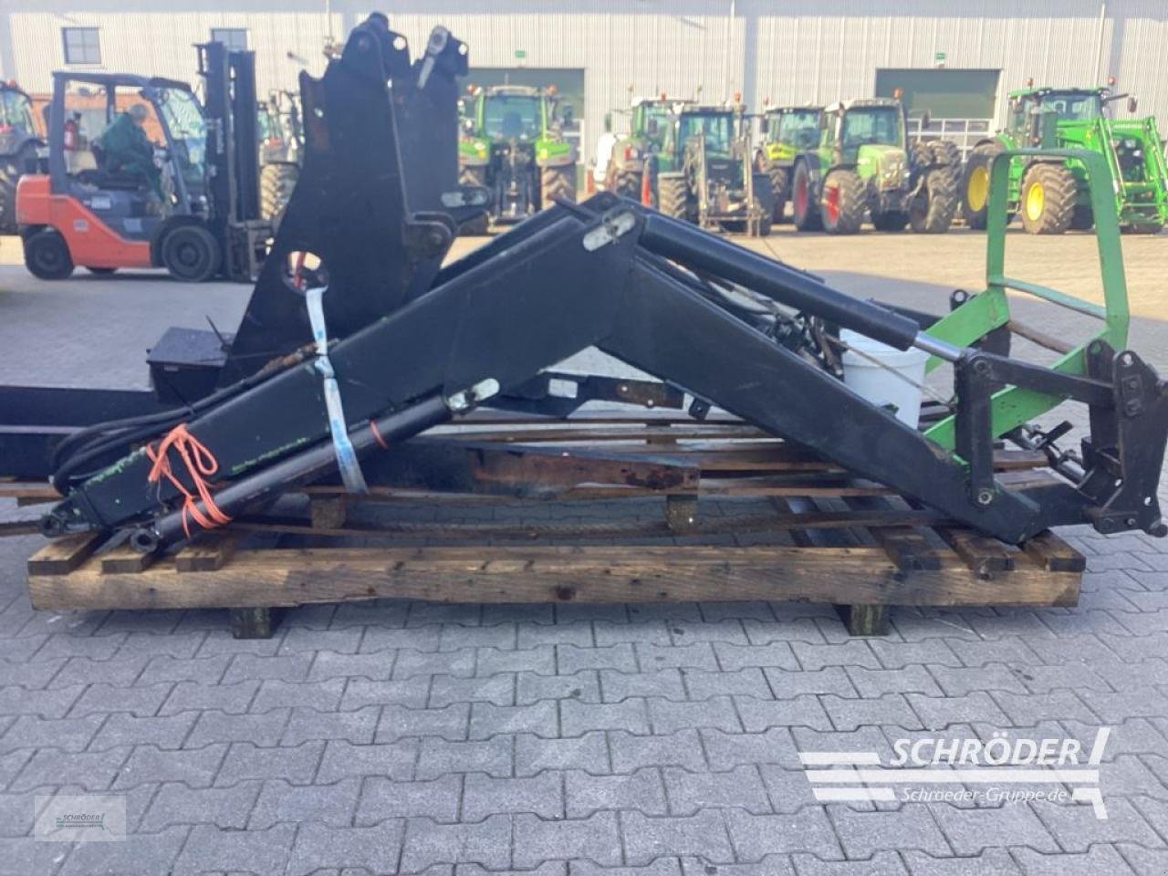 Frontlader of the type Baas HVG, Gebrauchtmaschine in Lastrup (Picture 4)