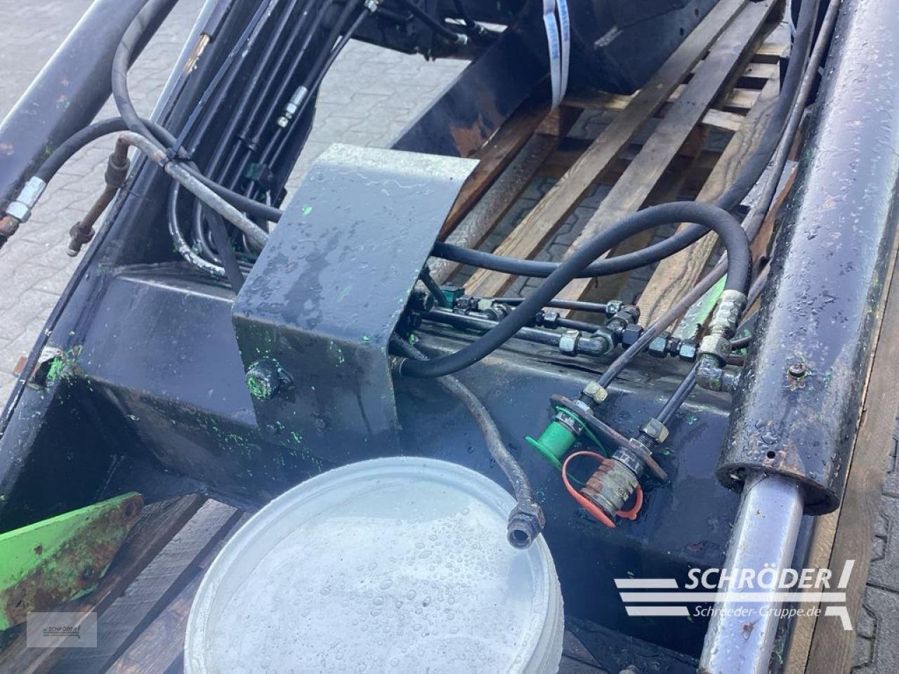 Frontlader of the type Baas HVG, Gebrauchtmaschine in Lastrup (Picture 5)