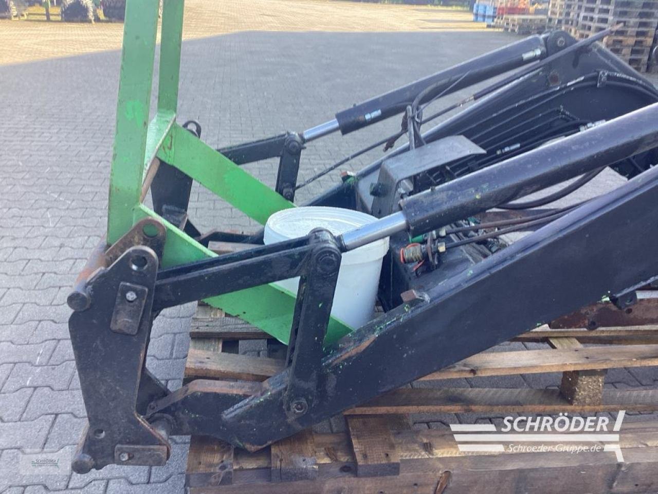 Frontlader of the type Baas HVG, Gebrauchtmaschine in Lastrup (Picture 6)