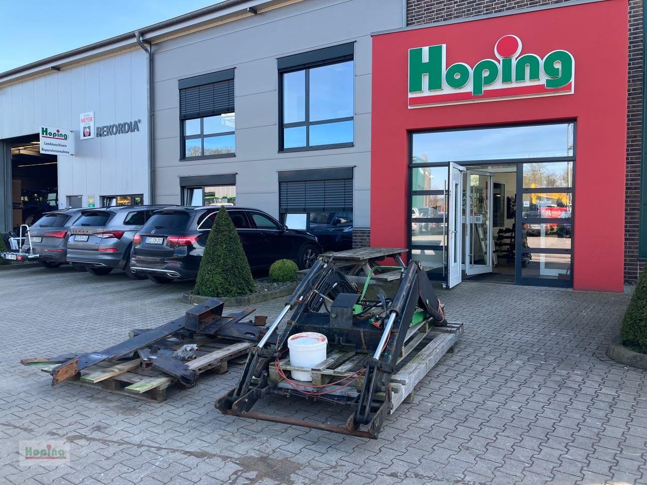 Frontlader a típus Baas VG 131 für Deutz, Gebrauchtmaschine ekkor: Bakum (Kép 1)