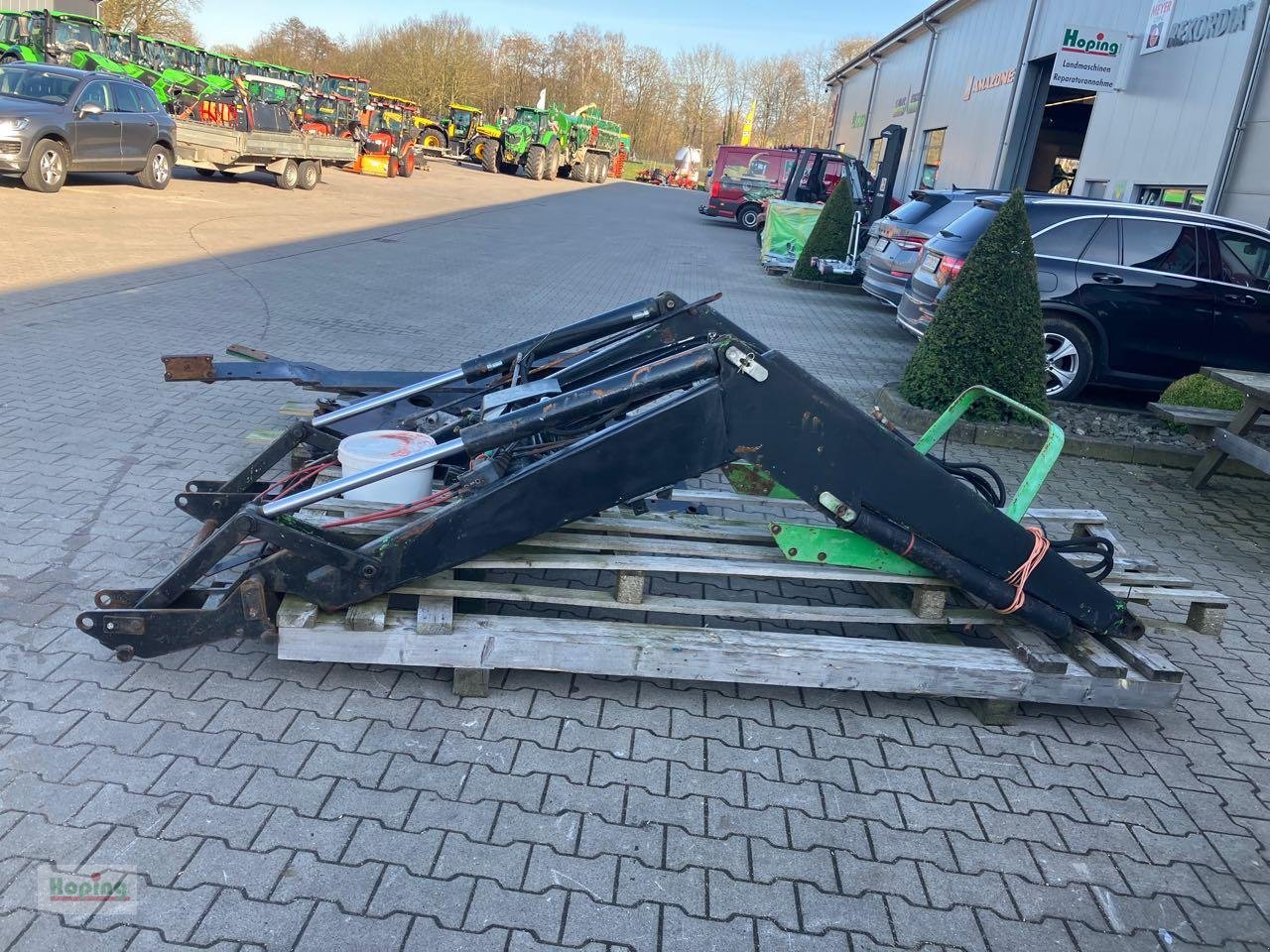 Frontlader a típus Baas VG 131 für Deutz, Gebrauchtmaschine ekkor: Bakum (Kép 2)