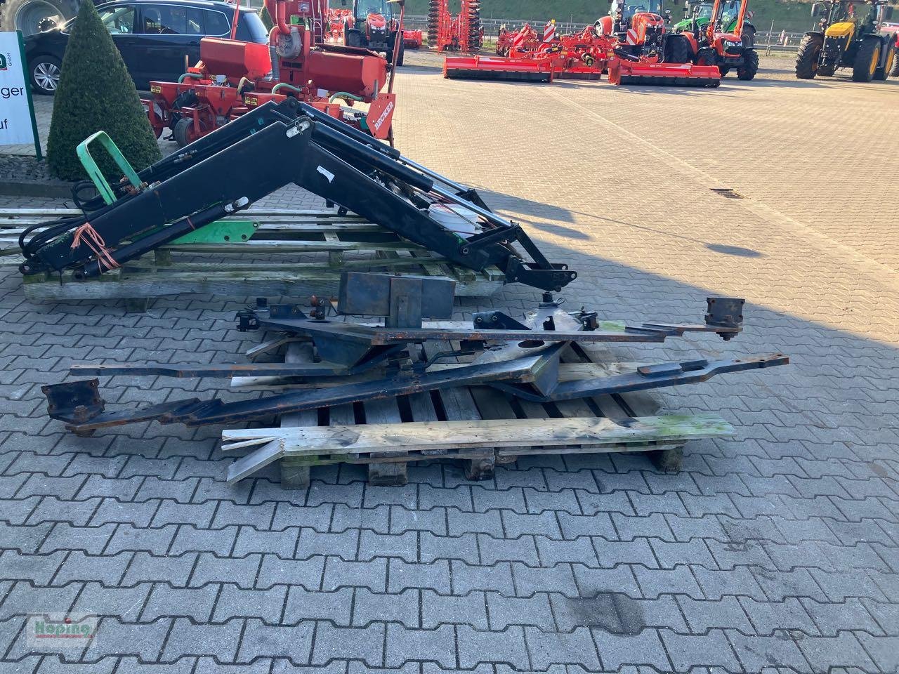 Frontlader a típus Baas VG 131 für Deutz, Gebrauchtmaschine ekkor: Bakum (Kép 5)