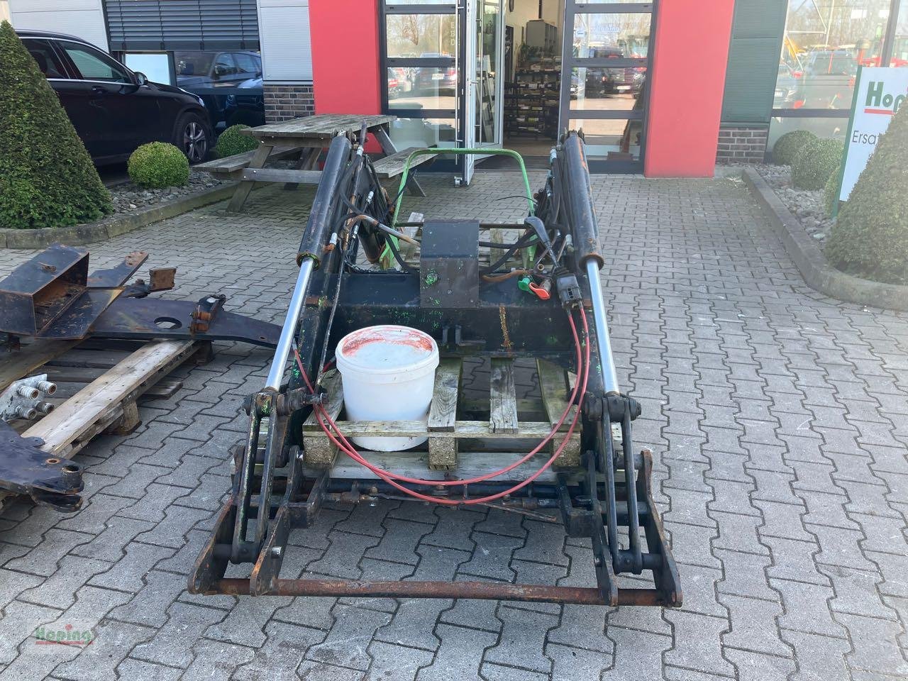 Frontlader a típus Baas VG 131 für Deutz, Gebrauchtmaschine ekkor: Bakum (Kép 7)