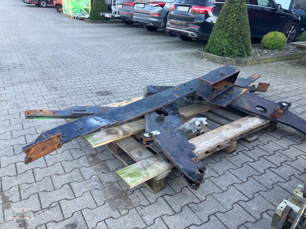 Frontlader a típus Baas VG 131 für Deutz, Gebrauchtmaschine ekkor: Bakum (Kép 8)