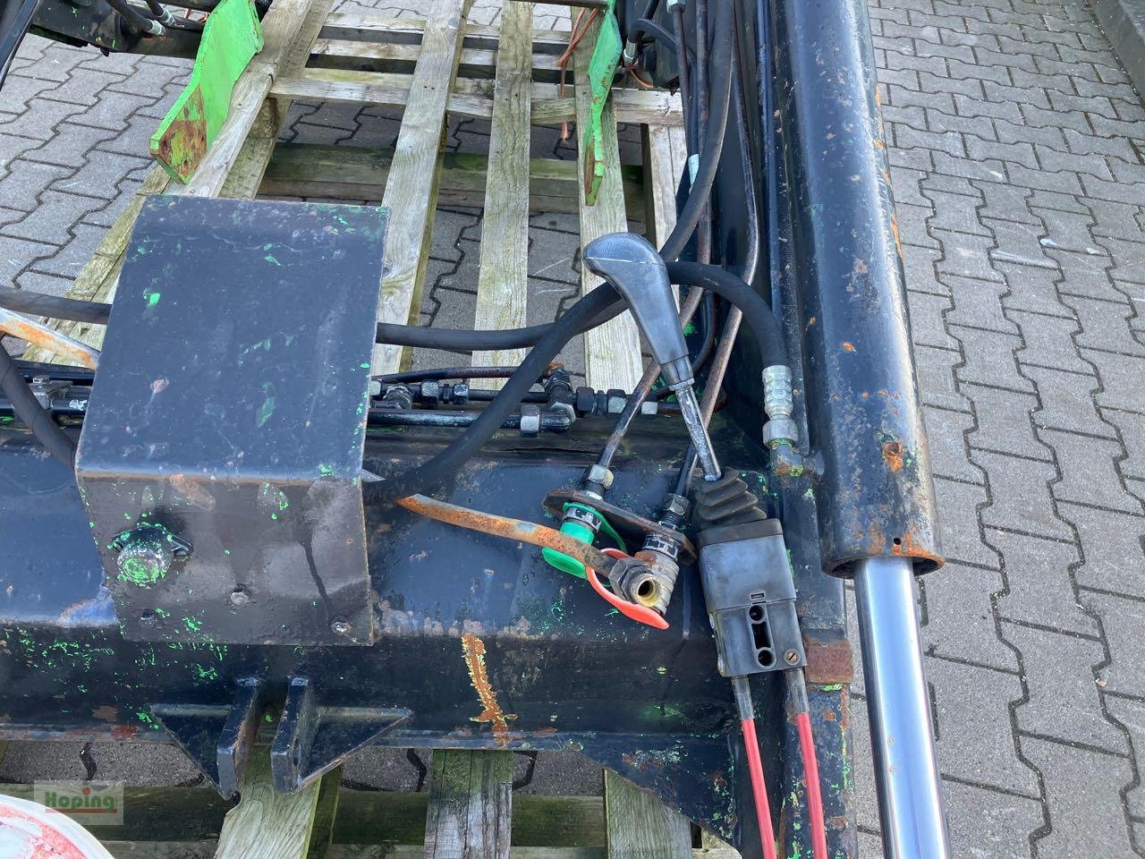 Frontlader a típus Baas VG 131 für Deutz, Gebrauchtmaschine ekkor: Bakum (Kép 9)