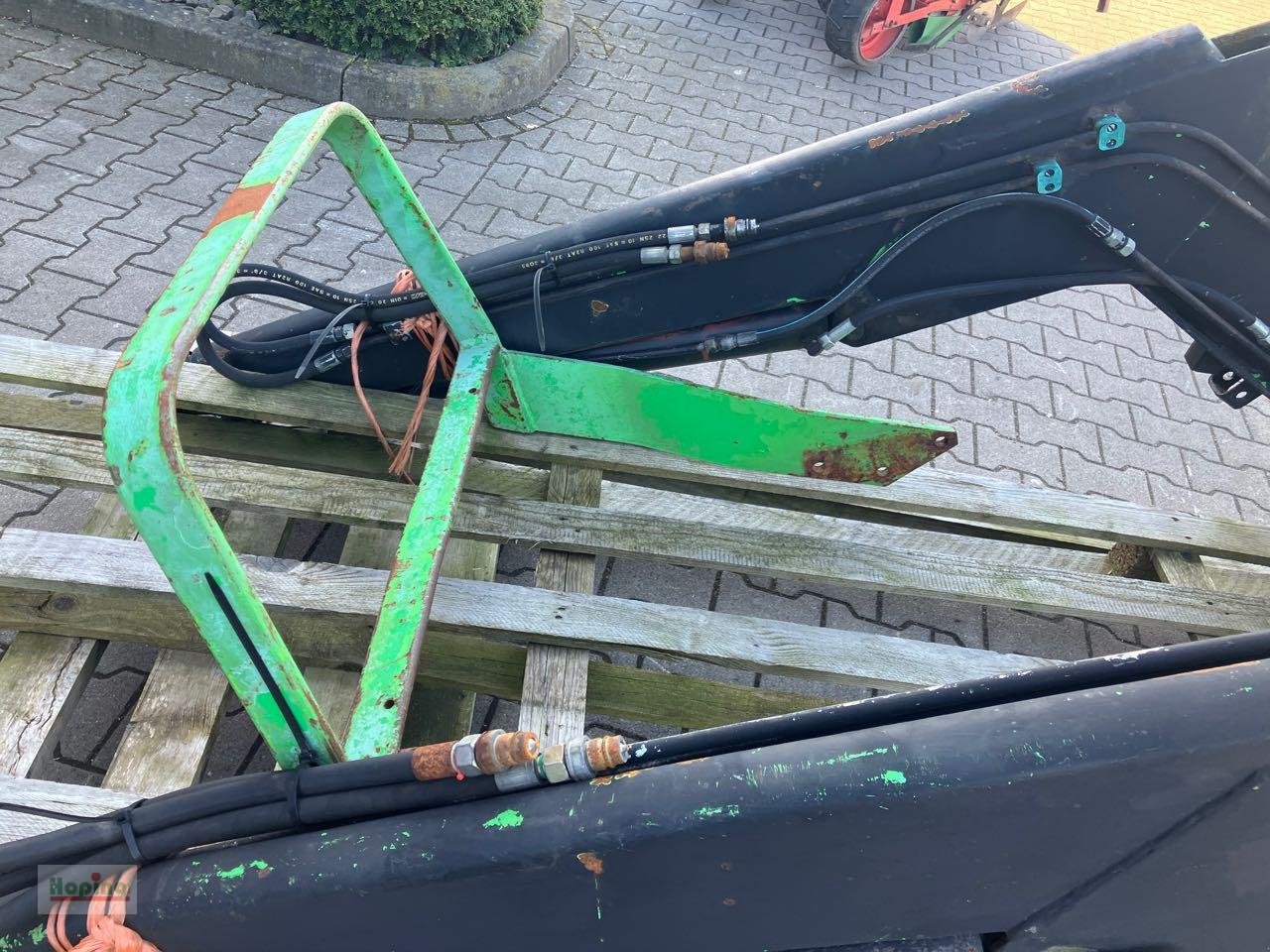 Frontlader a típus Baas VG 131 für Deutz, Gebrauchtmaschine ekkor: Bakum (Kép 10)
