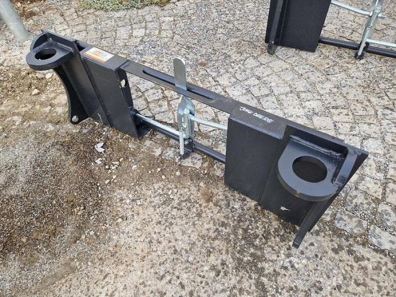 Frontlader des Typs Big Dutchman John Deere / Matbro Adapter mit Euro Aufnahme, Neumaschine in Göpfritz an der Wild (Bild 4)