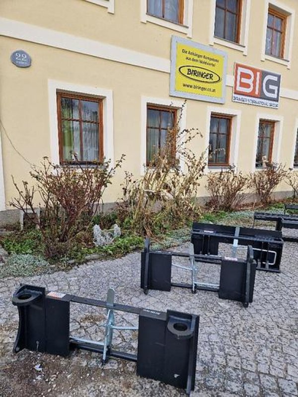 Frontlader des Typs Big Dutchman John Deere / Matbro Adapter mit Euro Aufnahme, Neumaschine in Göpfritz an der Wild (Bild 5)