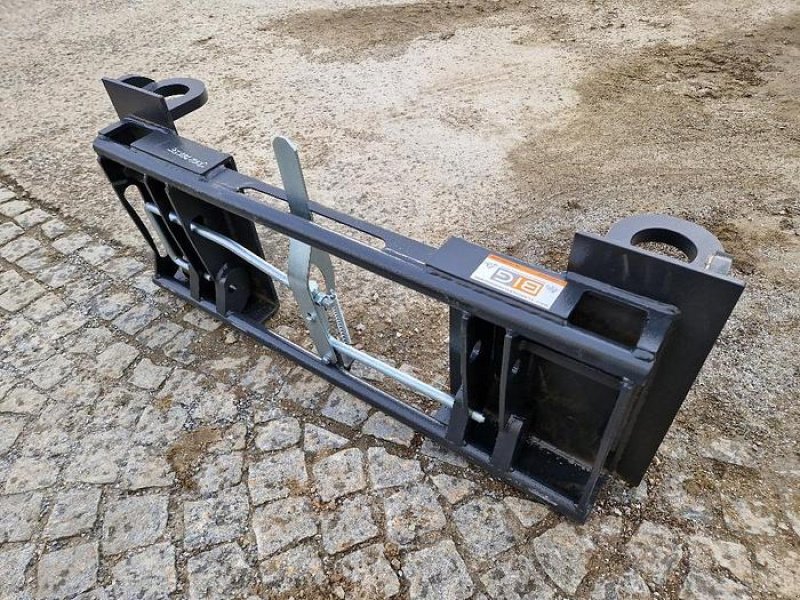 Frontlader des Typs Big Dutchman John Deere / Matbro Adapter mit Euro Aufnahme, Neumaschine in Göpfritz an der Wild (Bild 2)