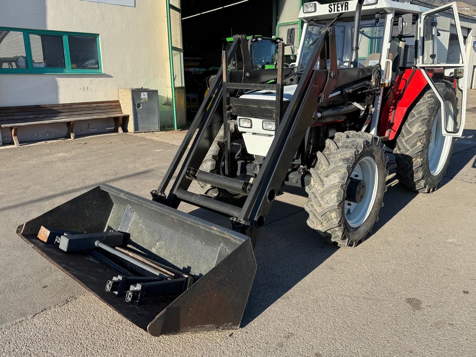 Frontlader del tipo BIG-Lift BIG-Lift Frontlader, Gebrauchtmaschine In Kirchdorf (Immagine 5)